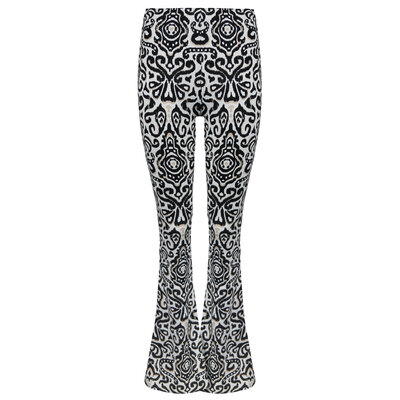 JAIMY Lilian travel flared pants black