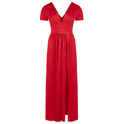 JAIMY Sasha travel maxi dress red