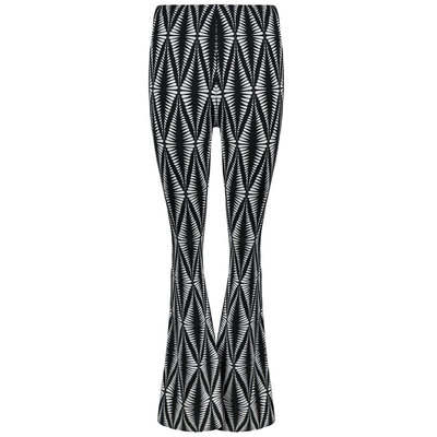 JAIMY Jessica travel flared pants black