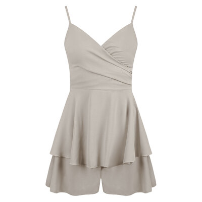 JAIMY Anahi playsuit beige