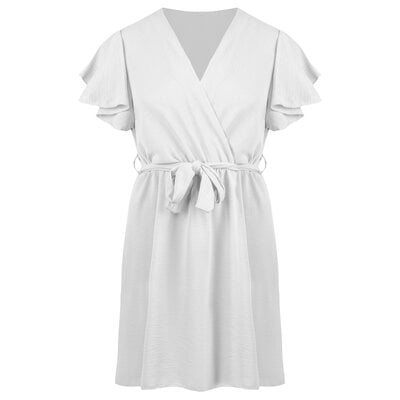 JAIMY Dorothy dress white