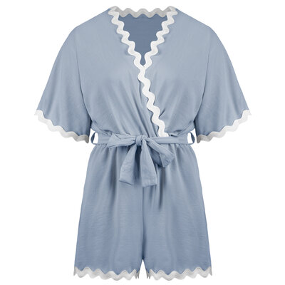 JAIMY Maddison playsuit light blue