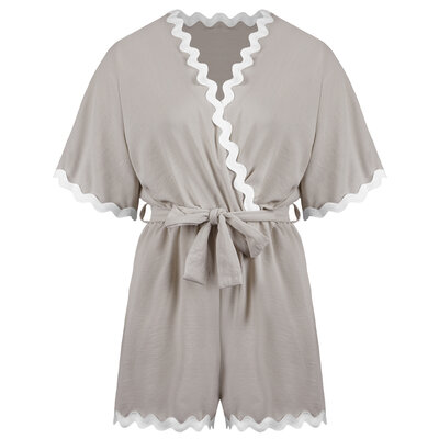 JAIMY Maddison playsuit beige