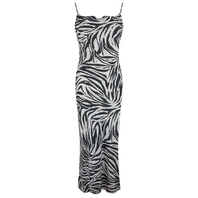 JAIMY Emmy zebra midi dress