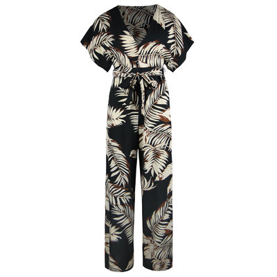 JAIMY Carla palm print jumpsuit