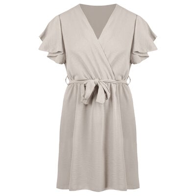 JAIMY Dorothy dress beige