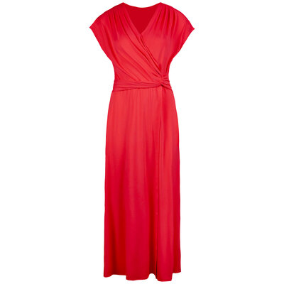 JAIMY Lyla travel dress red