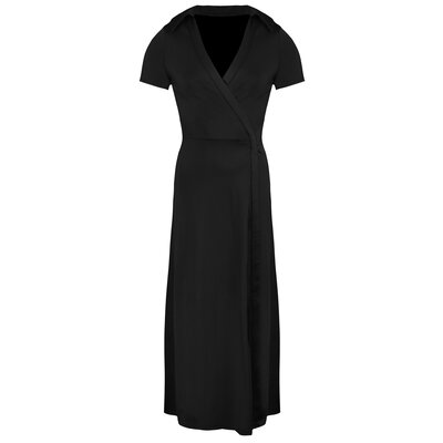 JAIMY Aubrey travel wrap dress black