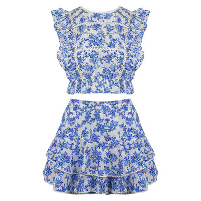 JAIMY Scarlett printed set