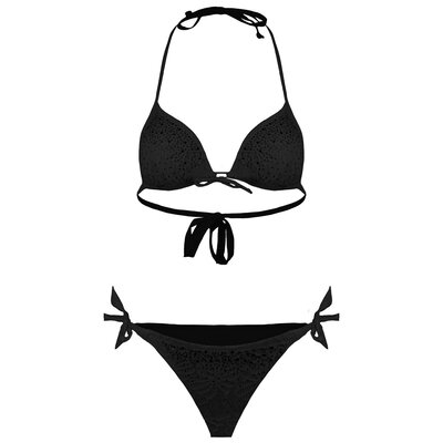 JAIMY Emmie diamond bikini black
