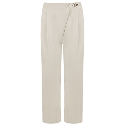 JAIMY Abigail wide leg pantalon beige