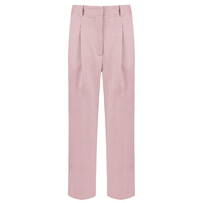 JAIMY Emily linnen pantalon light pink