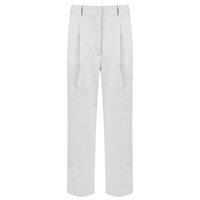 JAIMY Emily linnen pantalon white