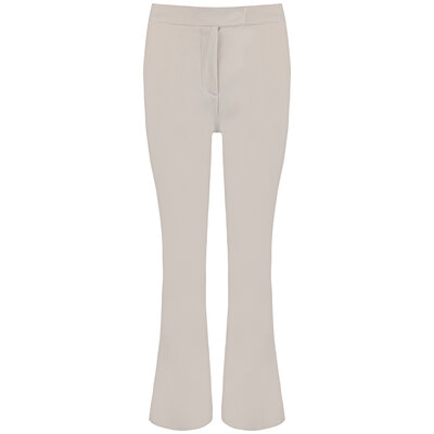 JAIMY Elliott flared pantalon beige