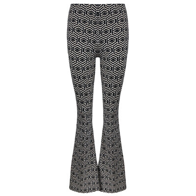 JAIMY Thalia travel flared pants black