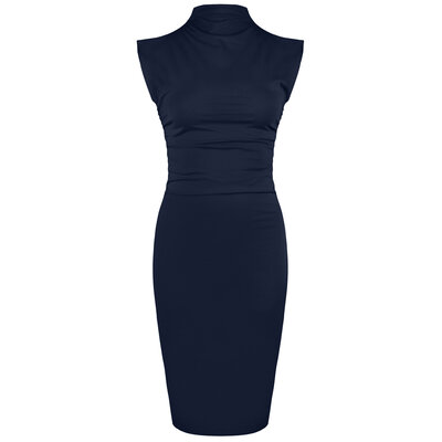 JAIMY Madelynn dress navy