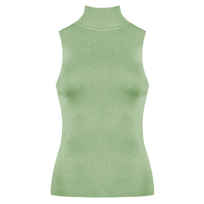 JAIMY Romina sparkle col top pistachio green