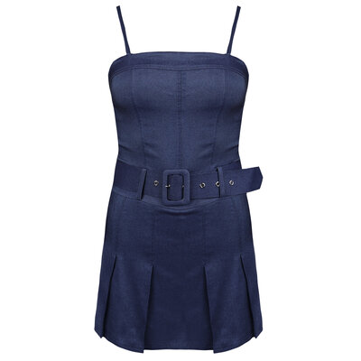 JAIMY Lainey playsuit denim