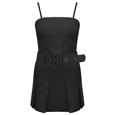 JAIMY Lainey playsuit black