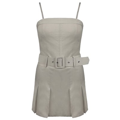 JAIMY Lainey playsuit beige