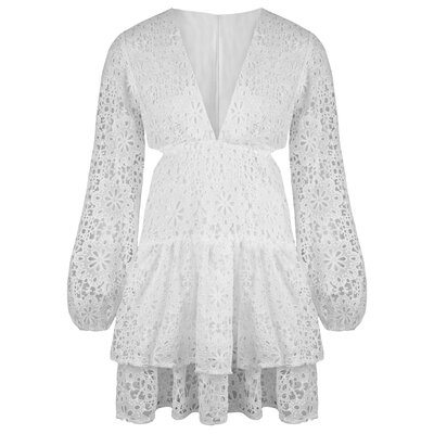 JAIMY Natalie dress white