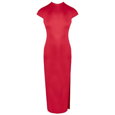 JAIMY Kinsley maxi dress red