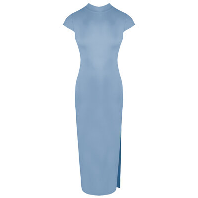 JAIMY Kinsley maxi dress light blue