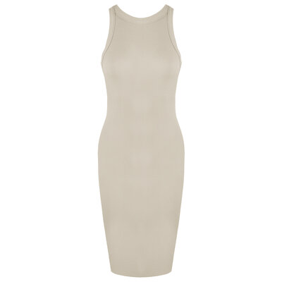 JAIMY Natalia basic dress creme