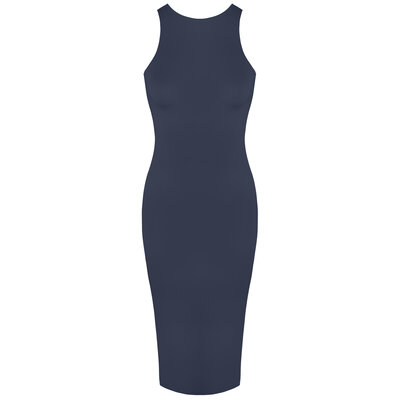 JAIMY Bonnie travel dress navy