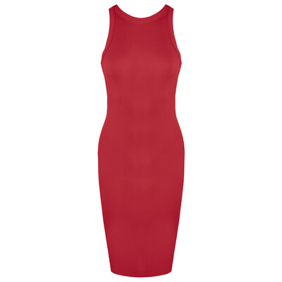 JAIMY Natalia basic dress red