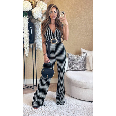 JAIMY Savannah striped jumpsuit