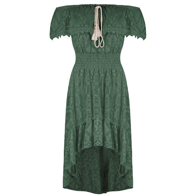 JAIMY Andi lace dress green