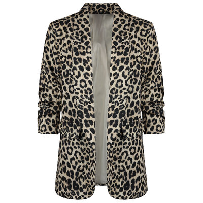 JAIMY Carly leopard blazer
