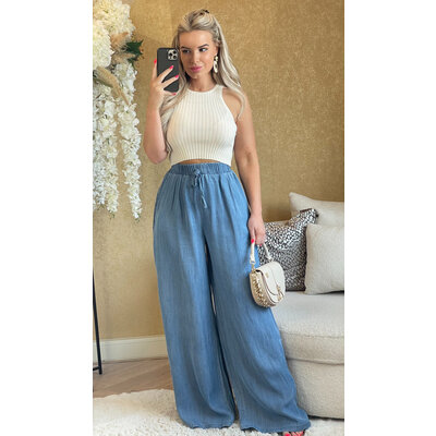 JAIMY Novalee denim wide leg pants