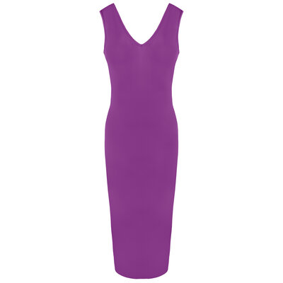 JAIMY Mariana midi dress purple