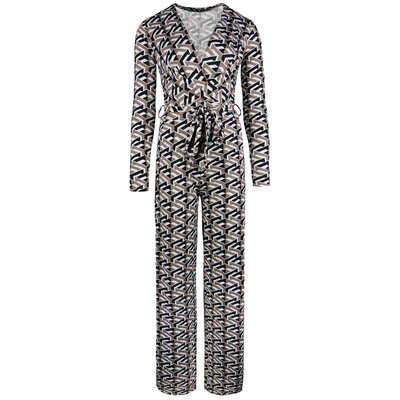 JAIMY Kimberly travel jumpsuit taupe