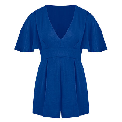 JAIMY Haisley playsuit cobalt blue