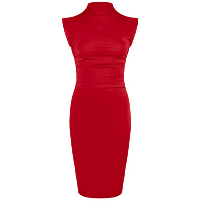 JAIMY Madelynn dress red