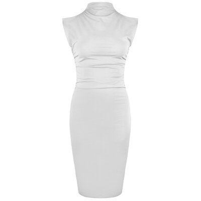 JAIMY Madelynn dress white