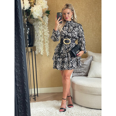 JAIMY Lou printed dress