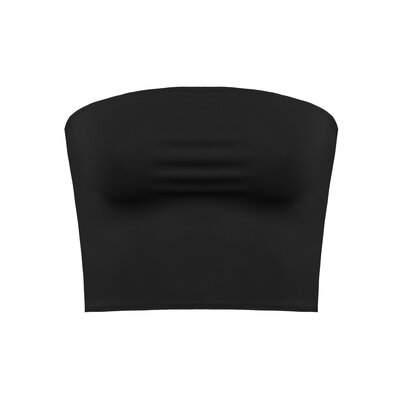 JAIMY Presley tube top black