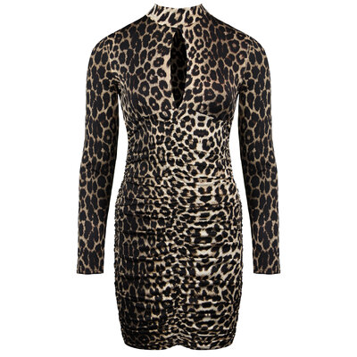 JAIMY Priscilla travel dress leopard