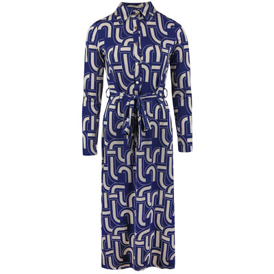 JAIMY Blaire travel dress blue