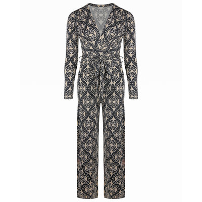 JAIMY Cameron travel jumpsuit beige