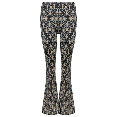 JAIMY Cameron travel flared pants beige