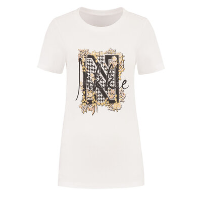 NIKKIE Rocky t-shirt star white