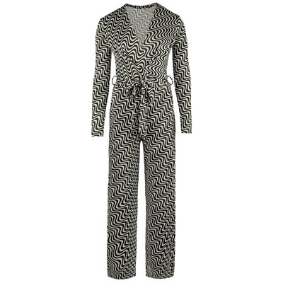 JAIMY Imani travel jumpsuit black