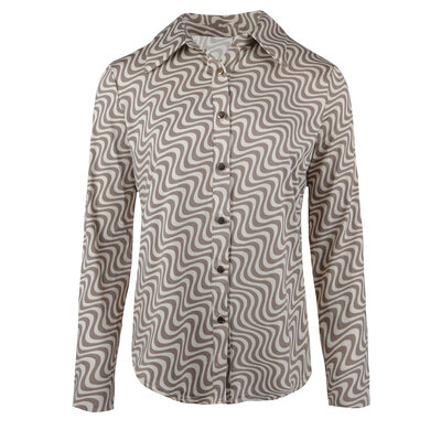 JAIMY Imani travel blouse camel