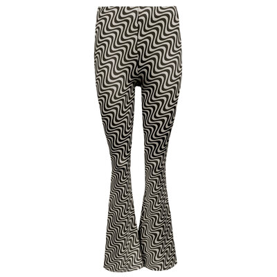 JAIMY Imani travel flared pants black