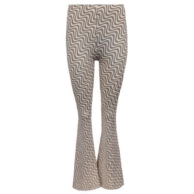 JAIMY Imani travel flared pants camel
